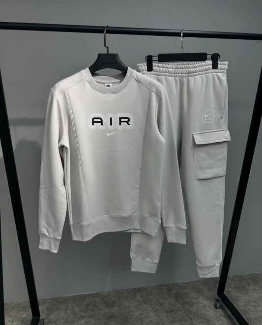 Set Nike Air cargo ice grey rl