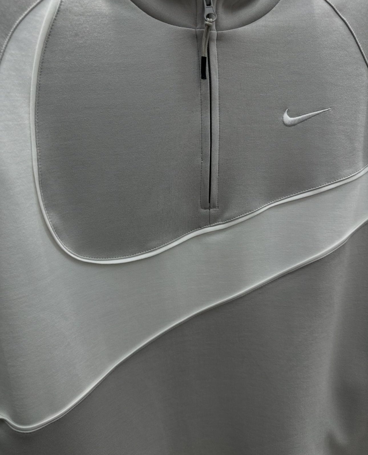 Set Nike Swoosh ensemble grey 02 rl