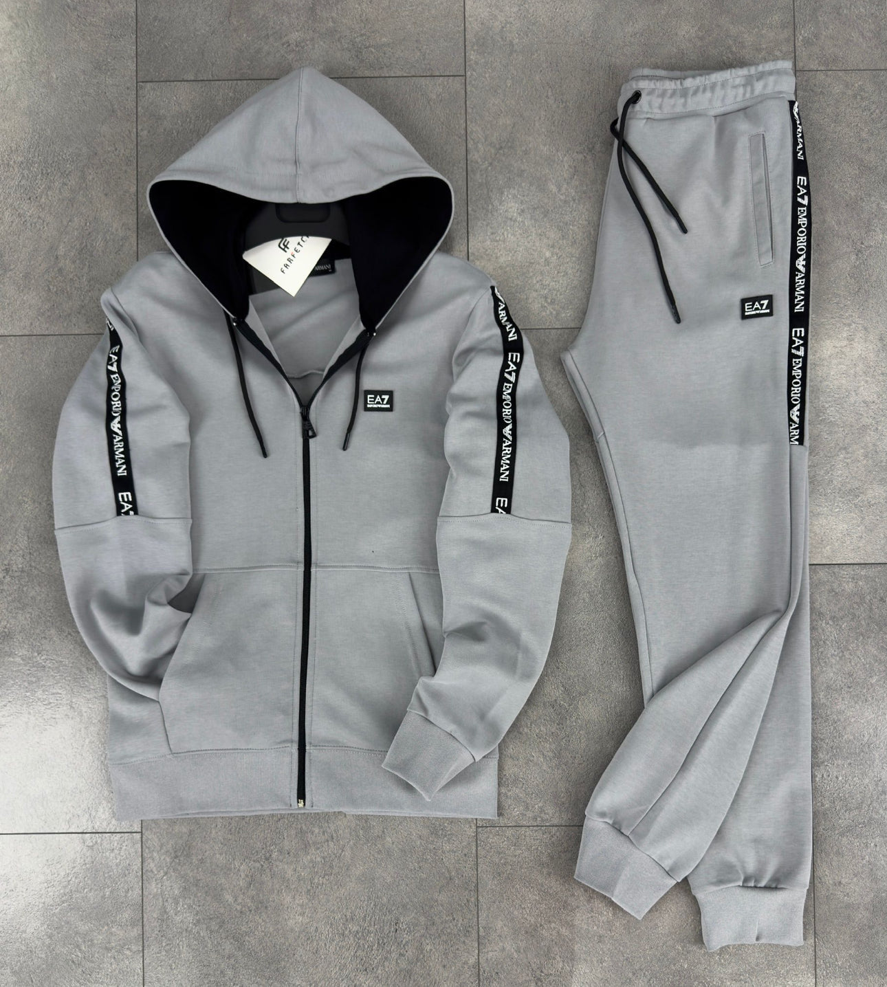 Set EA7 Γκρι E-7769 rl