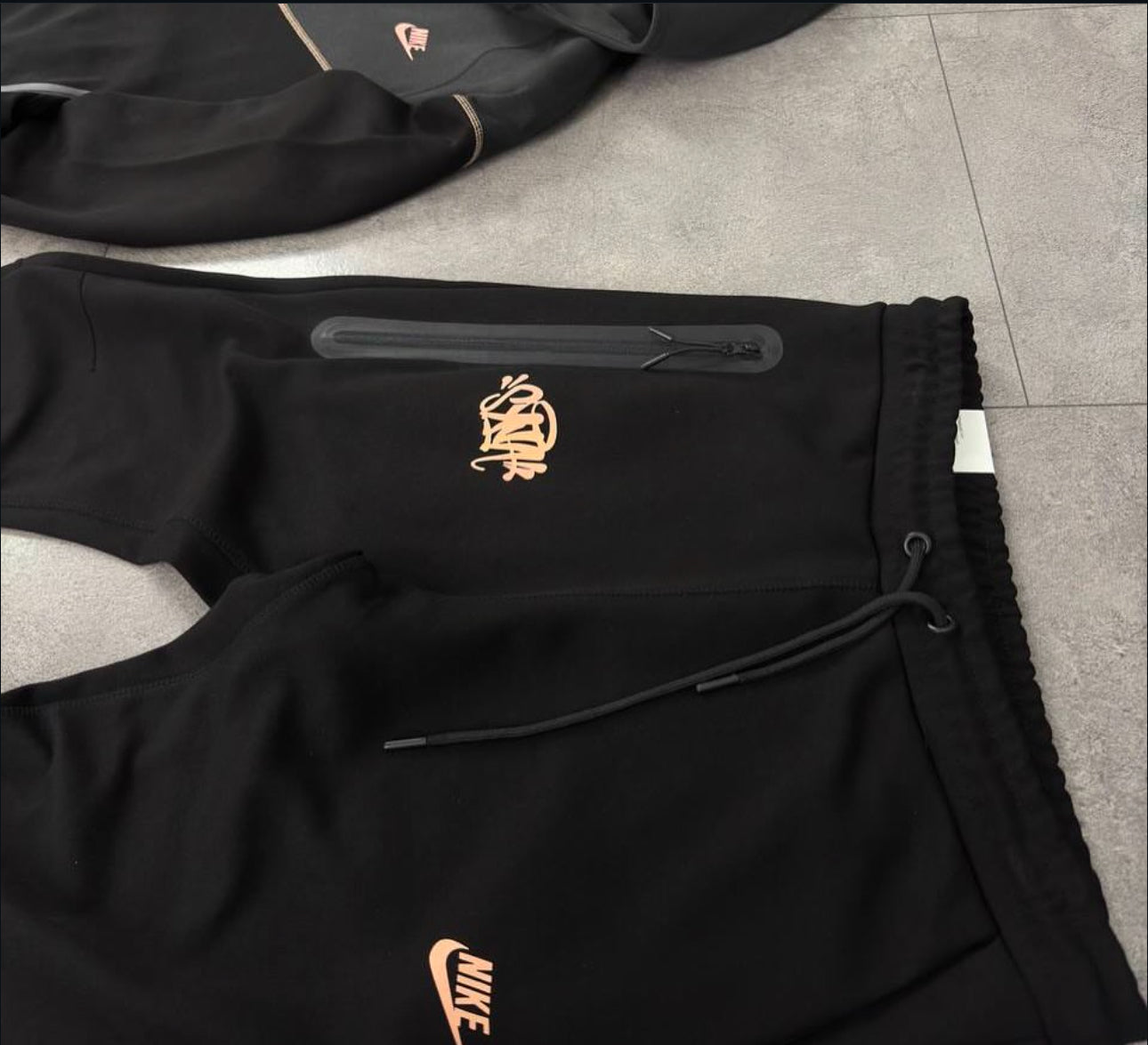 Set Nike Tech - 2025 SYNA Μαύρο rl