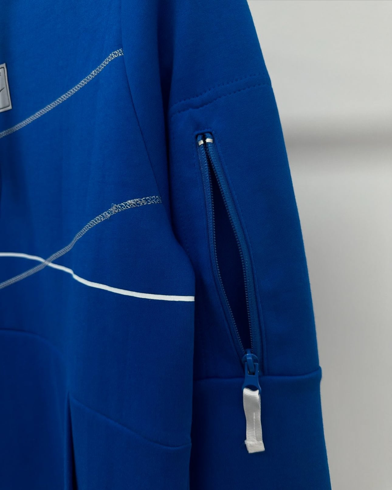 Set Nike Swoosh line blue rl