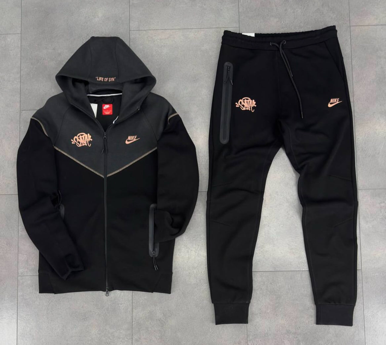 Set Nike Tech - 2025 SYNA Μαύρο rl