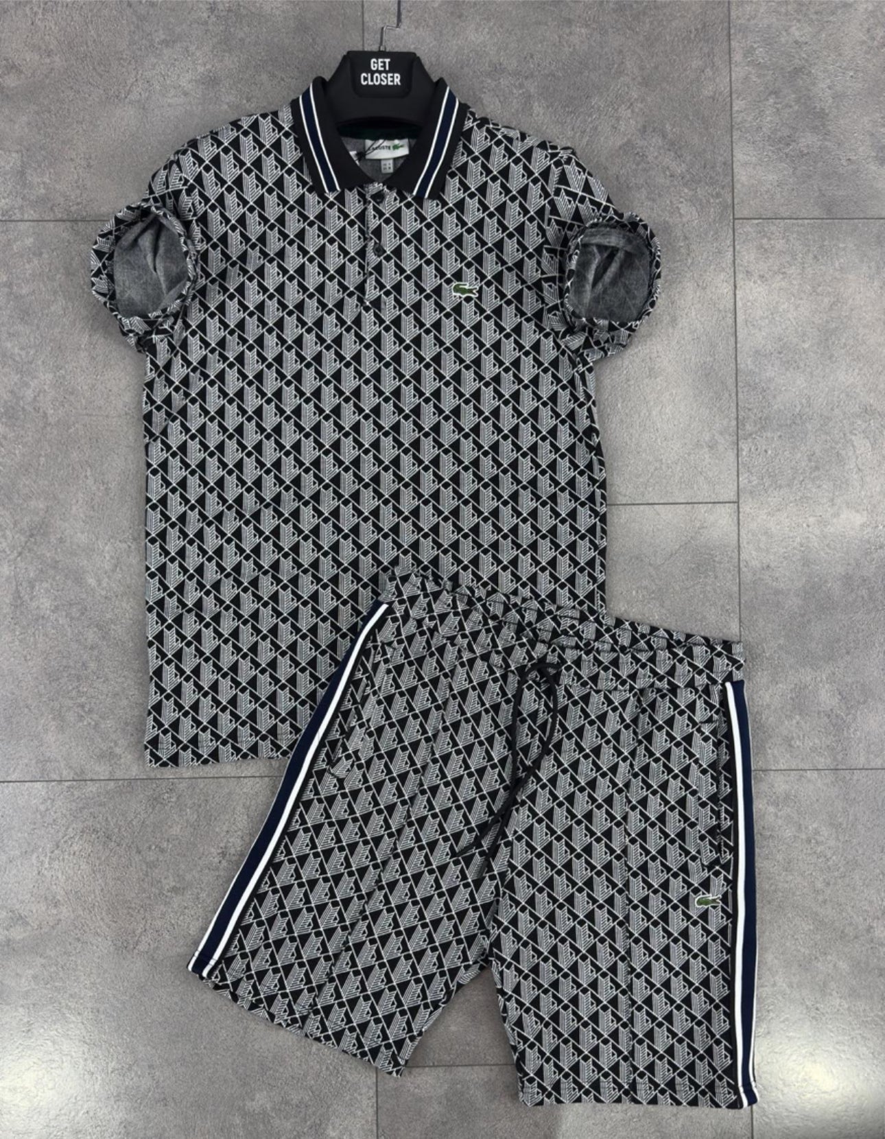 Set Lacoste code-9592