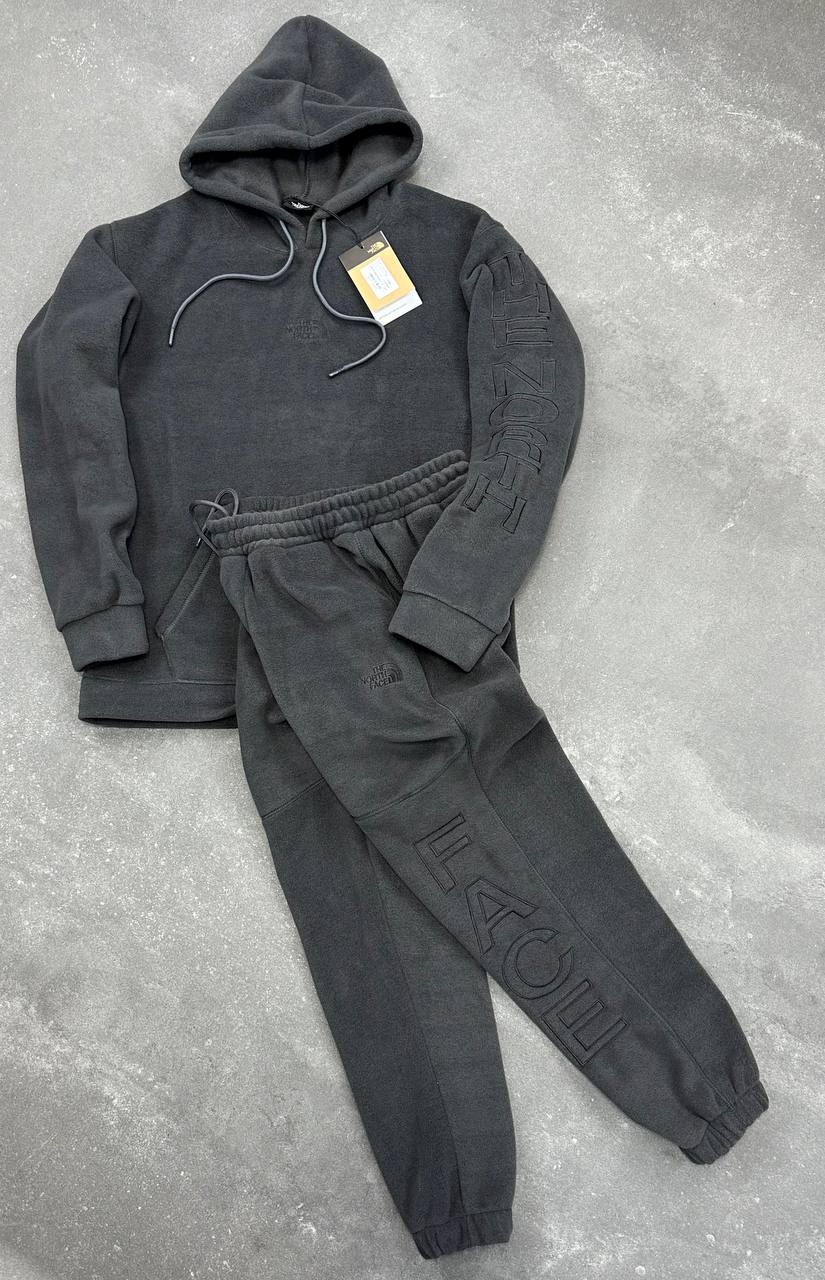 Set The North Face - Fleece Σκούρο Γκρι rl