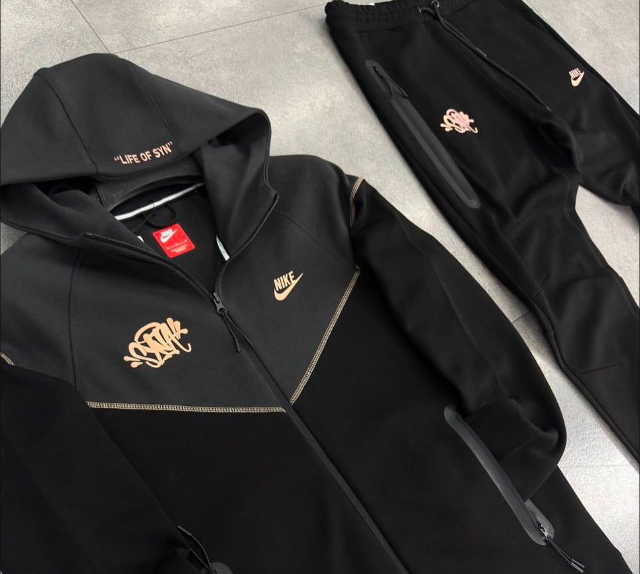 Set Nike Tech - 2025 SYNA Μαύρο rl