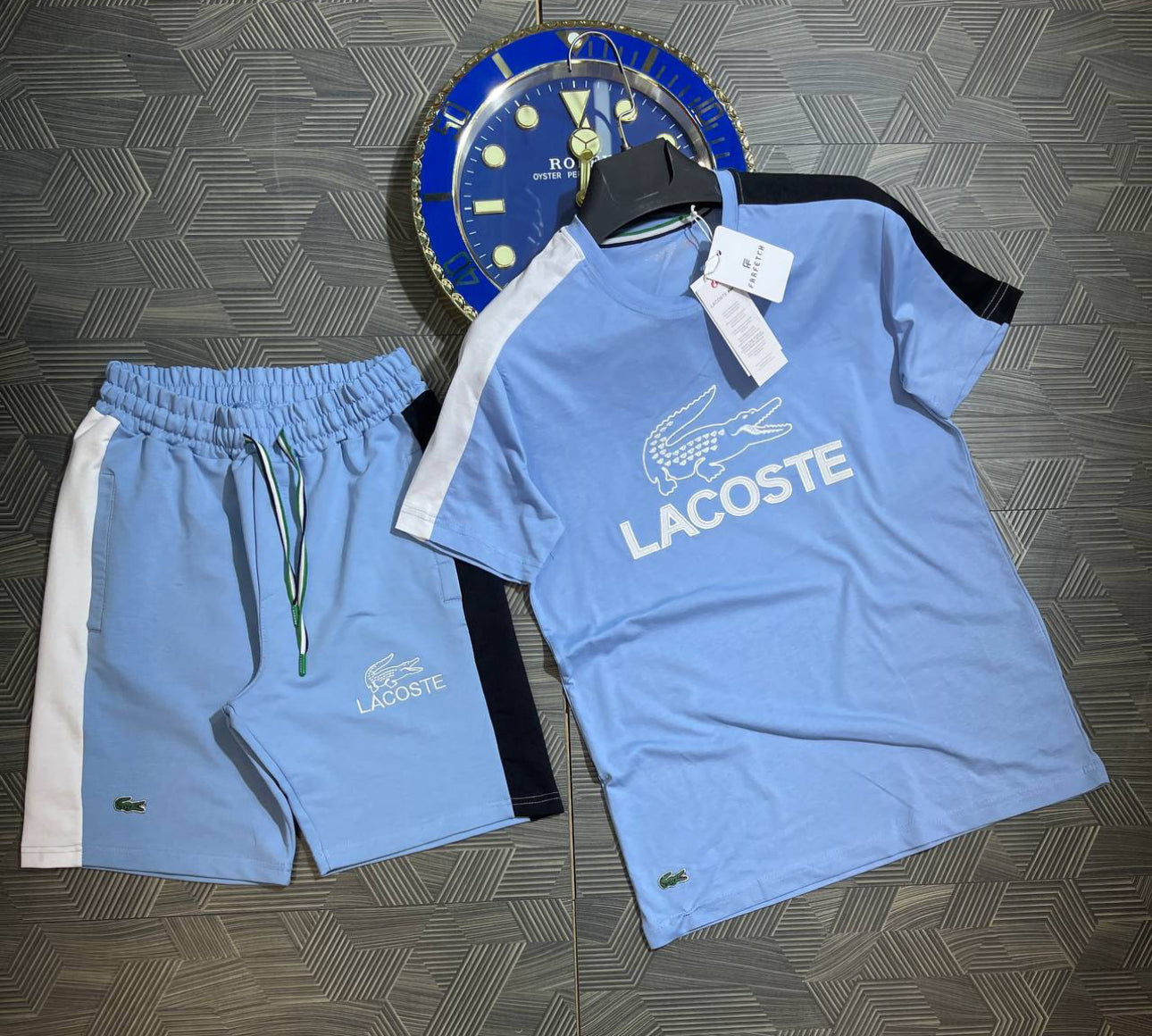 Set Lacoste code-5802