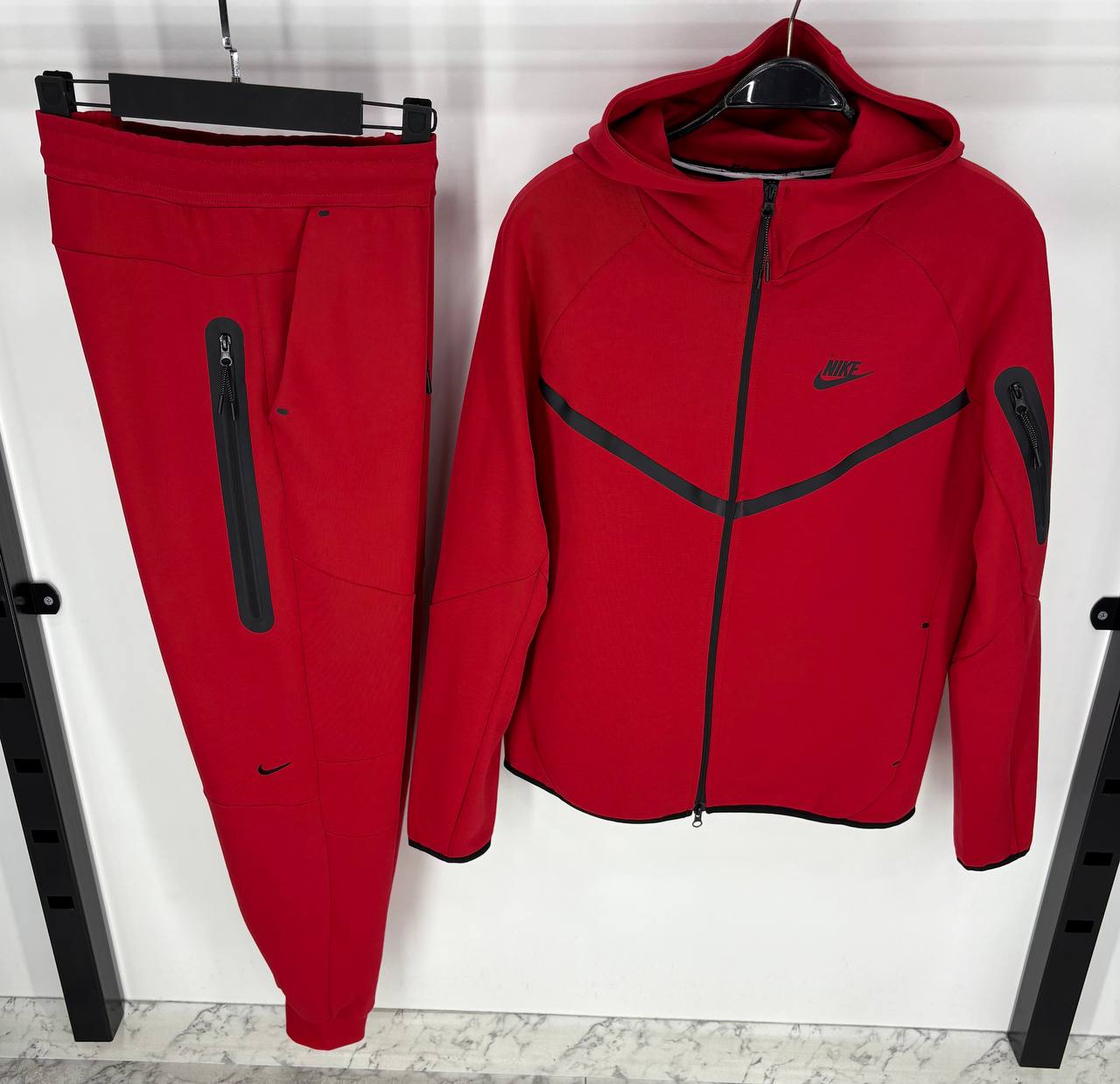 Set Nike Tech - Κόκκινο rl