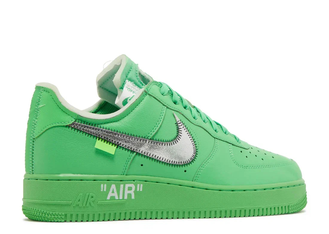 Off-White Air Force 1 Low Light Green Spark